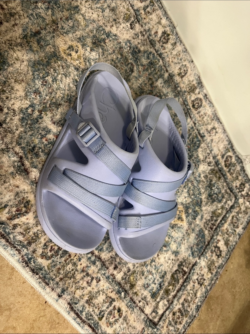 Chaco Chillo comfort sandals, periwinkle blue, youth 5/women’s 7